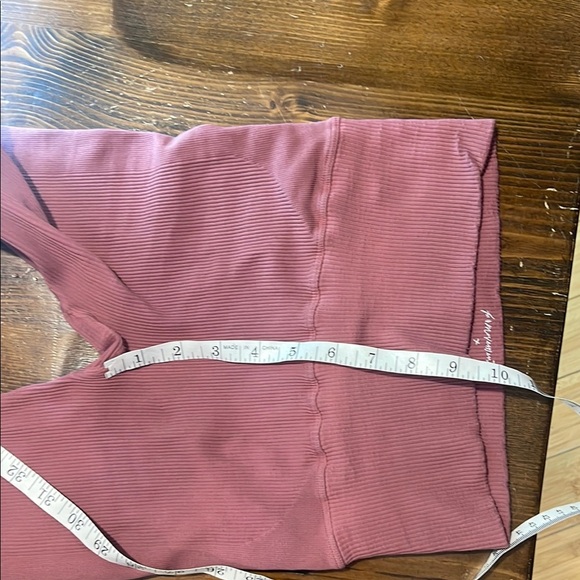 NWOT Free People Movement X The Class Ribbed Biker Shorts - Picture 5 of 6